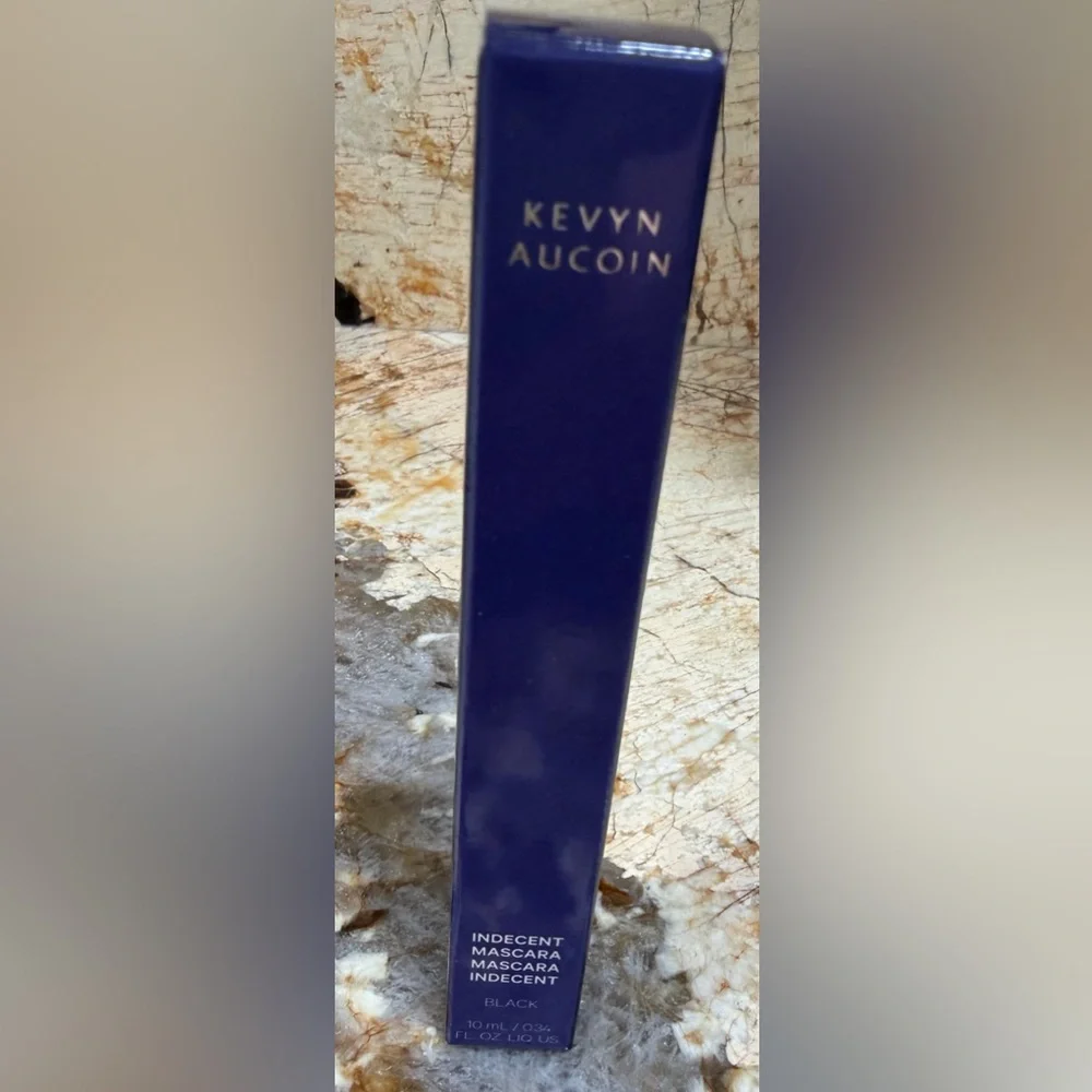 Kevin Aucoin Indecent Mascara Black New